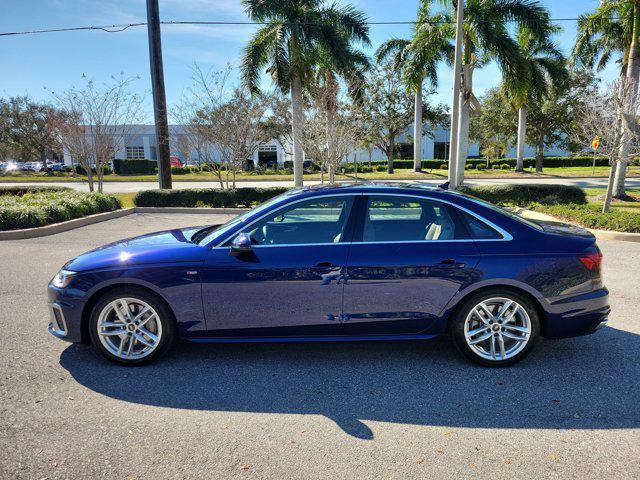 used 2023 Audi A4 car, priced at $31,988