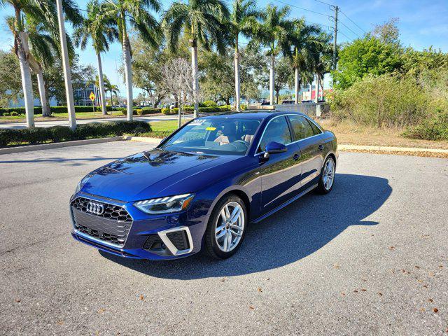 used 2023 Audi A4 car, priced at $31,988