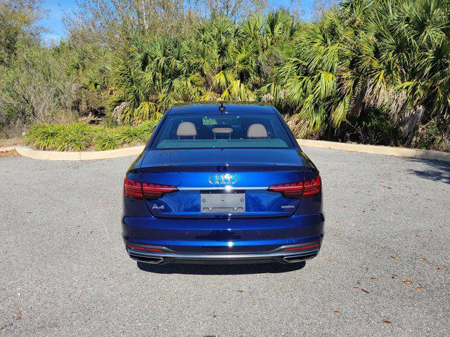used 2023 Audi A4 car, priced at $31,988