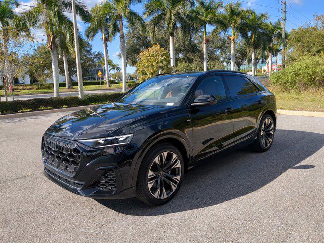 new 2026 Audi Q8 car, priced at $86,260