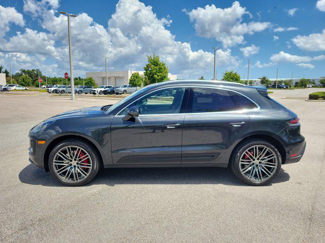 used 2024 Porsche Macan car, priced at $71,011