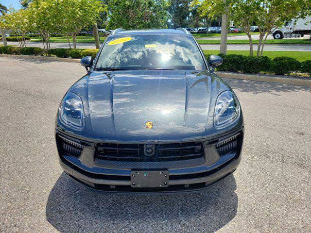 used 2024 Porsche Macan car, priced at $71,011