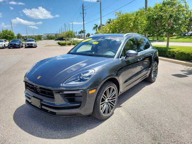 used 2024 Porsche Macan car, priced at $71,011