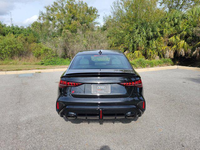 new 2026 Audi RS 3 car, priced at $75,670