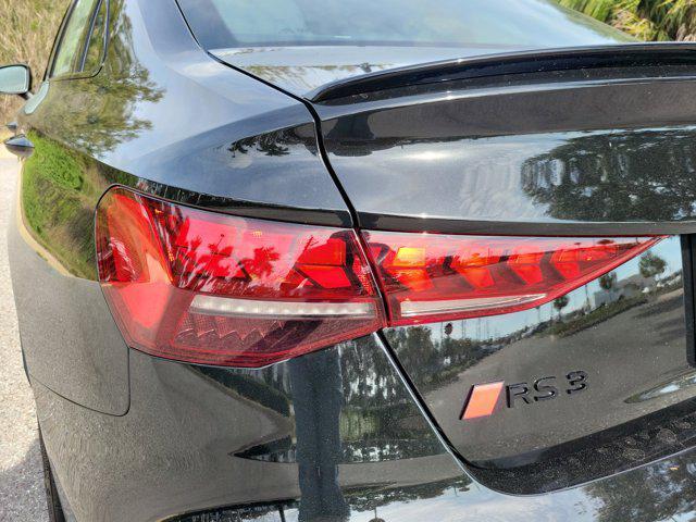 new 2026 Audi RS 3 car, priced at $75,670