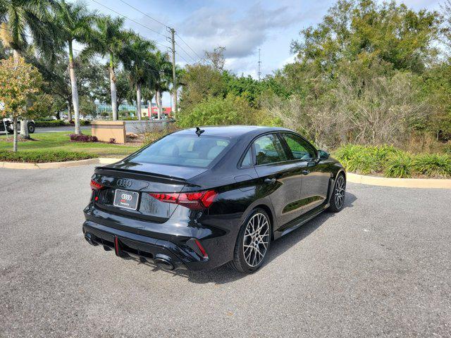 new 2026 Audi RS 3 car, priced at $75,670