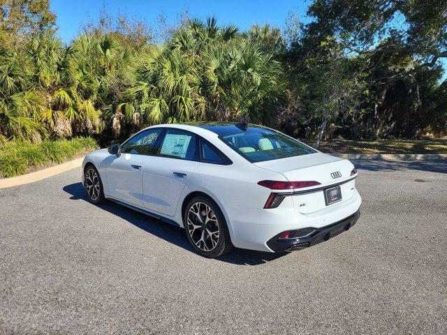 new 2026 Audi A6 car, priced at $76,440