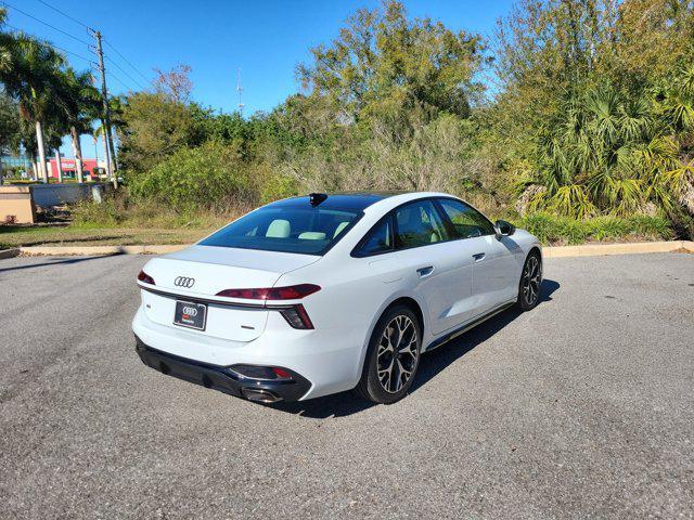 new 2026 Audi A6 car, priced at $76,440