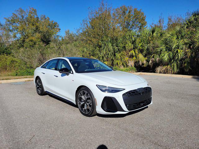 new 2026 Audi A6 car, priced at $76,440