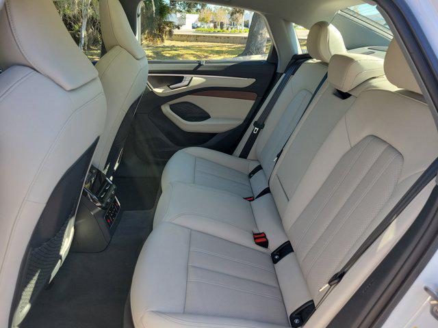 new 2026 Audi A6 car, priced at $76,440