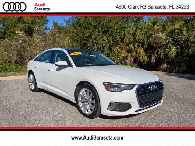 used 2019 Audi A6 car, priced at $21,988