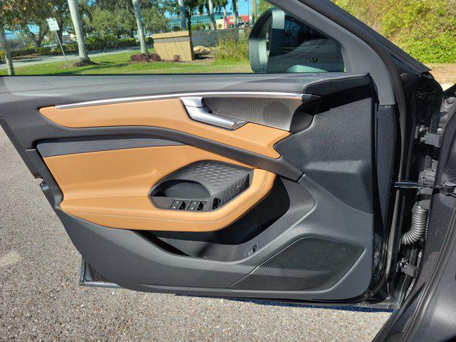 new 2026 Audi A6 car, priced at $72,290