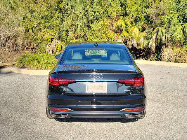 used 2023 Audi A4 car, priced at $33,588
