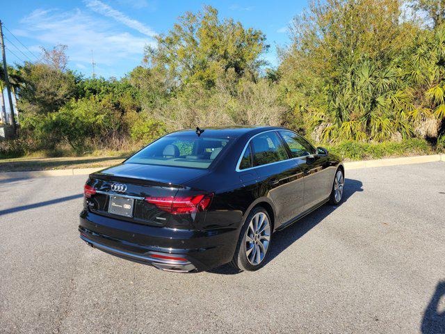 used 2023 Audi A4 car, priced at $33,588