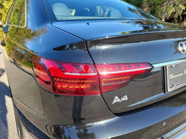used 2023 Audi A4 car, priced at $33,588