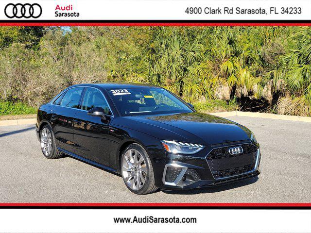 used 2023 Audi A4 car, priced at $34,588