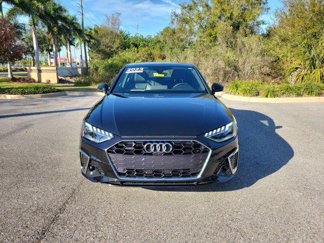 used 2023 Audi A4 car, priced at $33,588