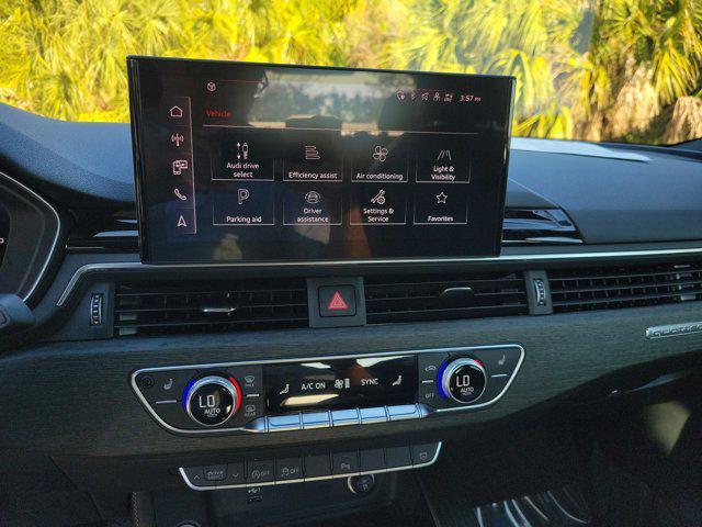 used 2023 Audi A4 car, priced at $33,588