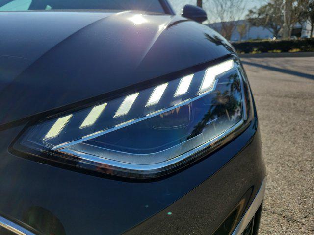 used 2023 Audi A4 car, priced at $33,588