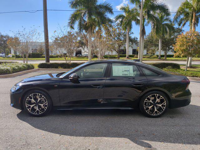new 2026 Audi A6 car, priced at $76,420
