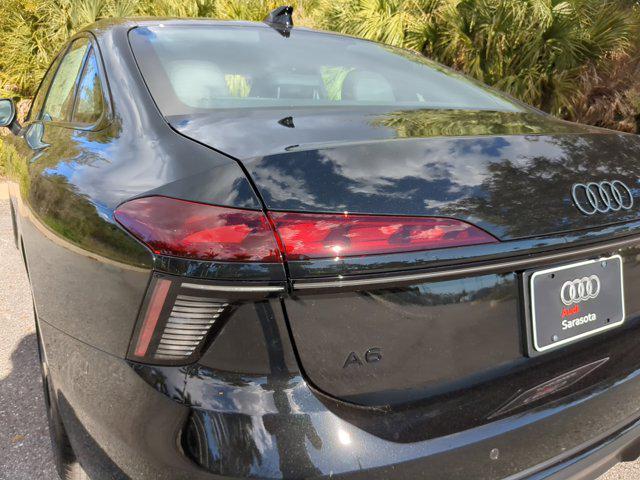 new 2026 Audi A6 car, priced at $76,420