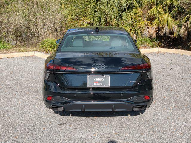 new 2026 Audi A6 car, priced at $76,420