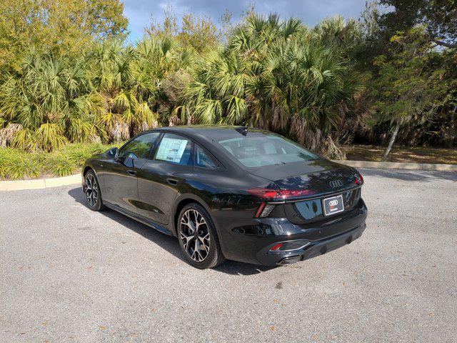 new 2026 Audi A6 car, priced at $76,420