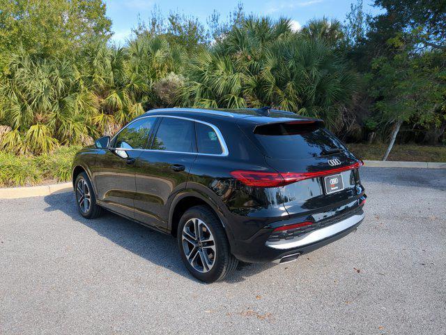 new 2025 Audi Q5 car, priced at $56,650