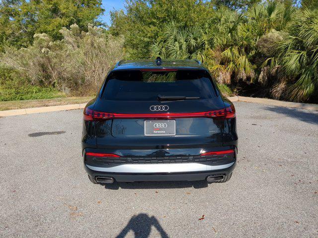 new 2025 Audi Q5 car, priced at $56,650
