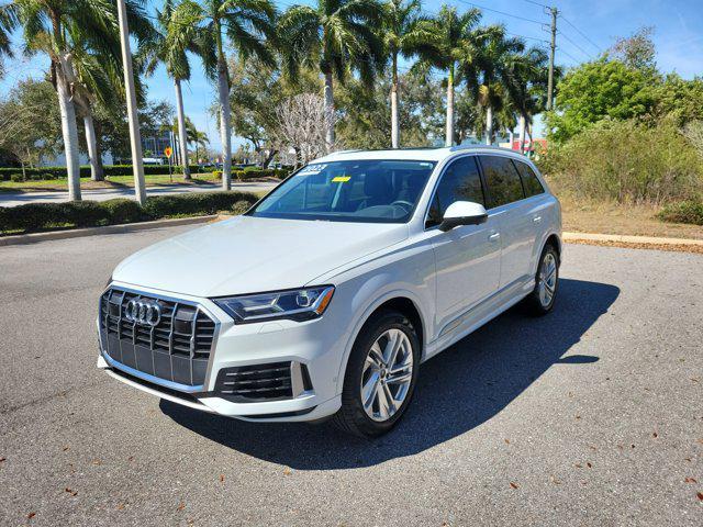 used 2023 Audi Q7 car, priced at $49,988