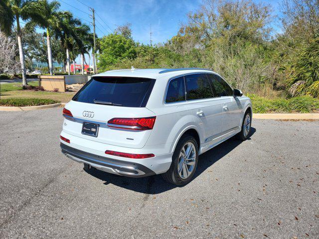 used 2023 Audi Q7 car, priced at $49,988