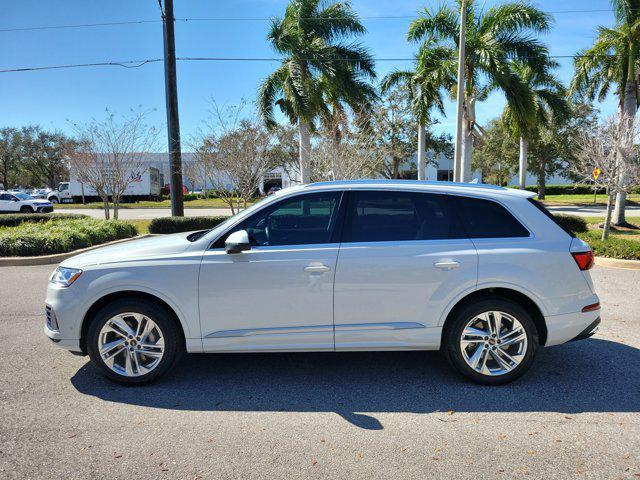 used 2023 Audi Q7 car, priced at $49,988