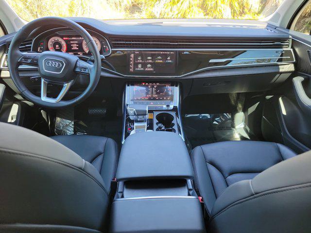 used 2023 Audi Q7 car, priced at $49,988