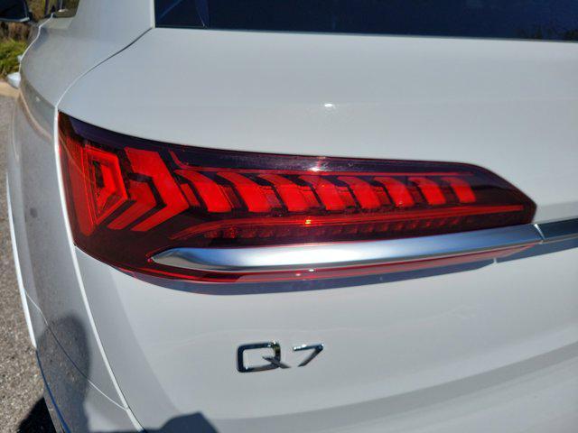 used 2023 Audi Q7 car, priced at $49,988