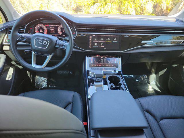 used 2023 Audi Q7 car, priced at $49,988