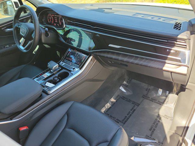 used 2023 Audi Q7 car, priced at $49,988