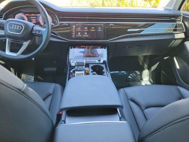 used 2023 Audi Q7 car, priced at $49,988