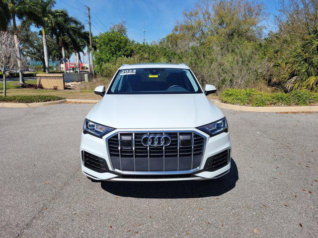 used 2023 Audi Q7 car, priced at $49,988