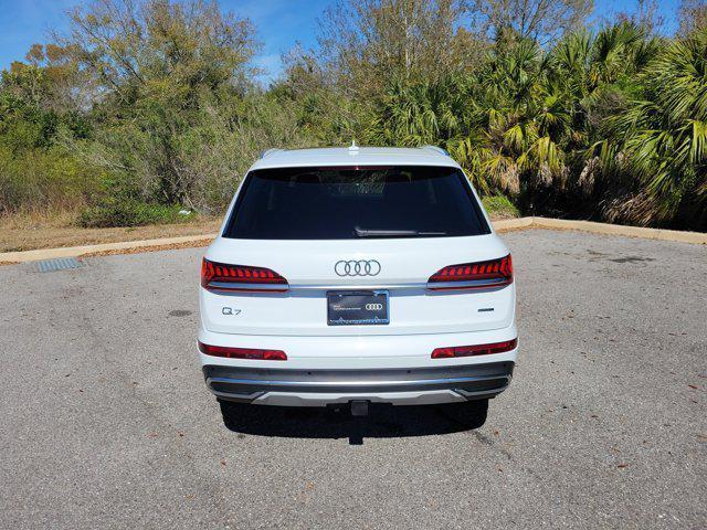 used 2023 Audi Q7 car, priced at $49,988