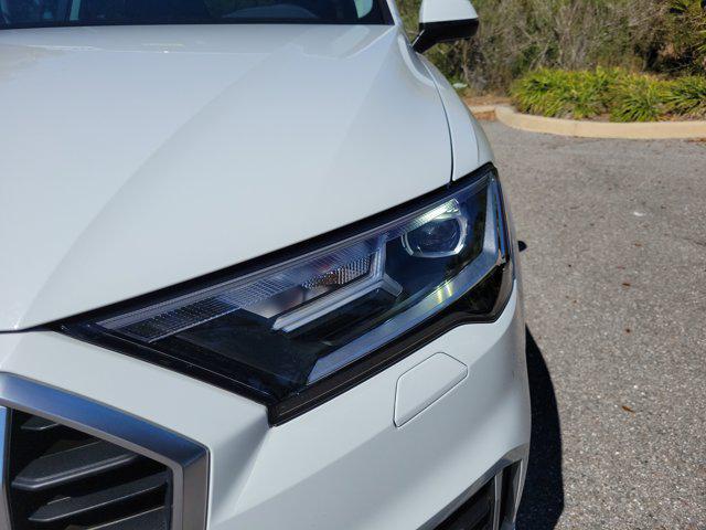 used 2023 Audi Q7 car, priced at $49,988