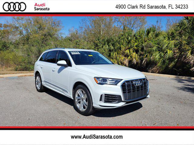 used 2023 Audi Q7 car, priced at $49,988