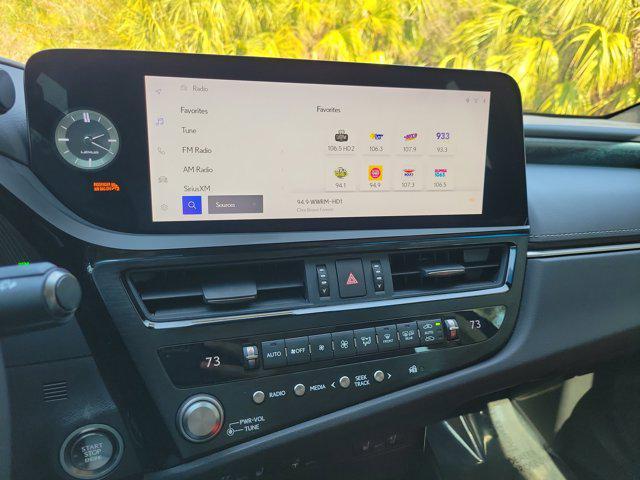 used 2023 Lexus ES 350 car, priced at $34,988