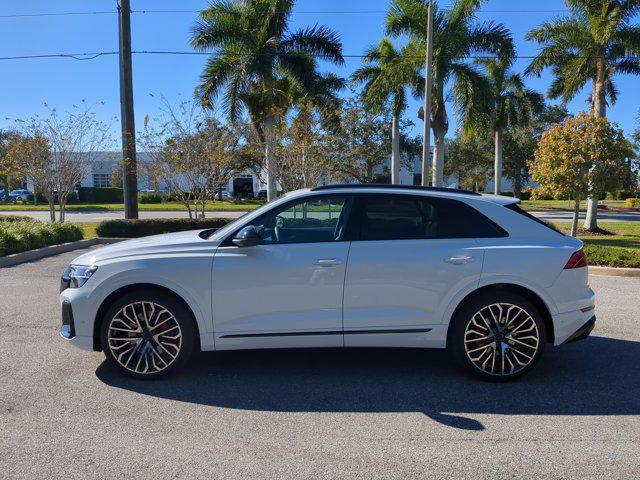 new 2026 Audi SQ8 car, priced at $126,520