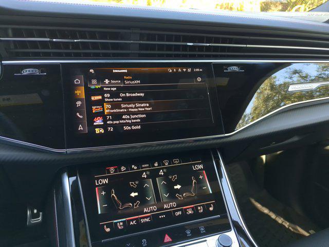 new 2026 Audi SQ8 car, priced at $126,520