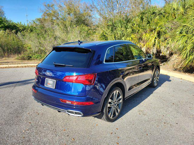 used 2018 Audi SQ5 car, priced at $26,910