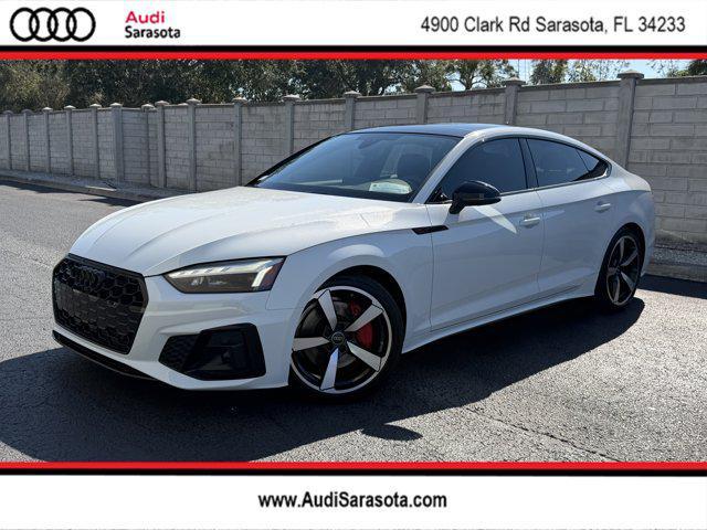 used 2023 Audi A5 Sportback car, priced at $42,988