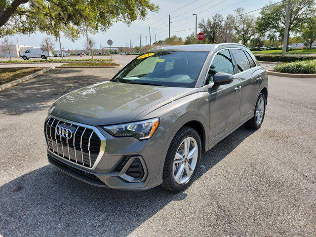 used 2021 Audi Q3 car, priced at $26,988