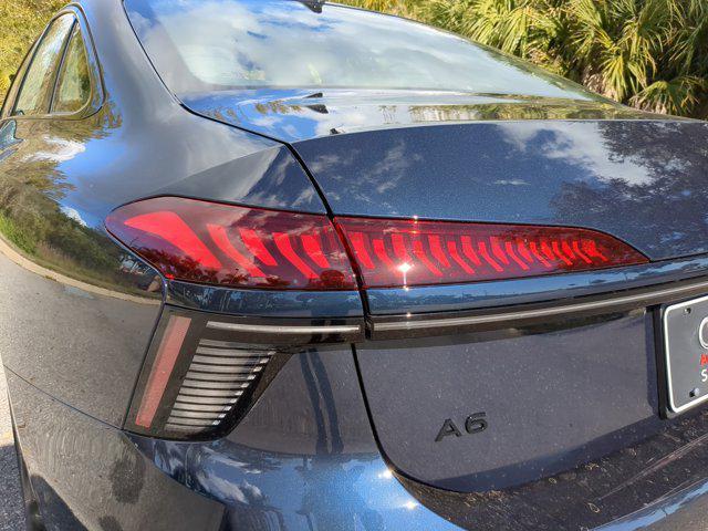 new 2026 Audi A6 car, priced at $72,520