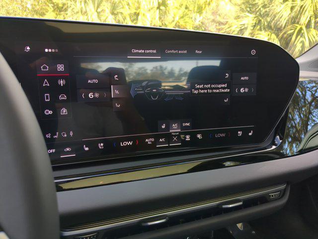 new 2026 Audi A6 car, priced at $72,520