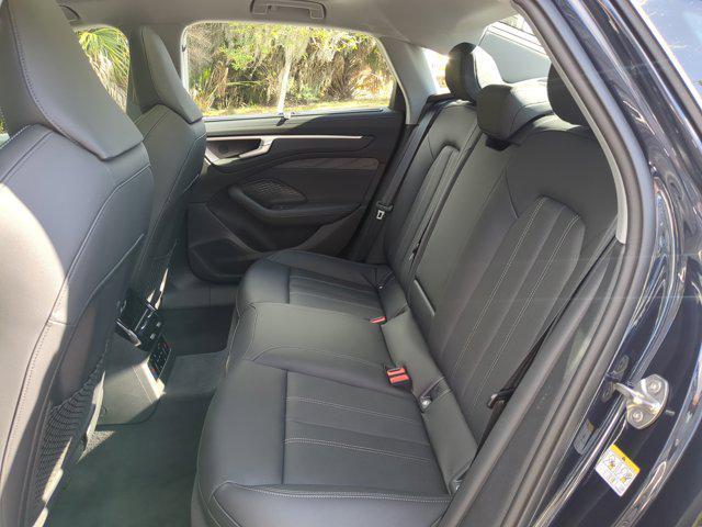 new 2026 Audi A6 car, priced at $72,520